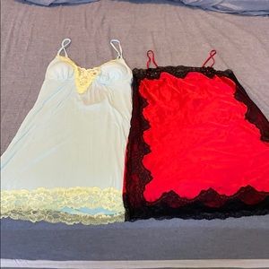 Victoria’s Secret night gown/slips Size XSmall
